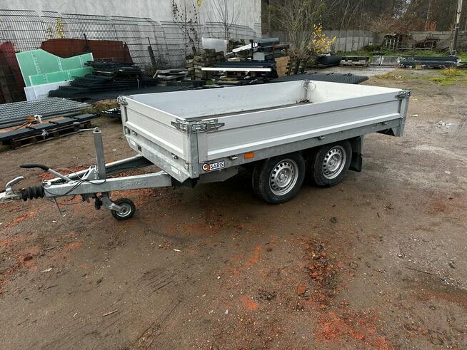 WYNAJMĘ LAWETĘ / PRZYCZEPĘ