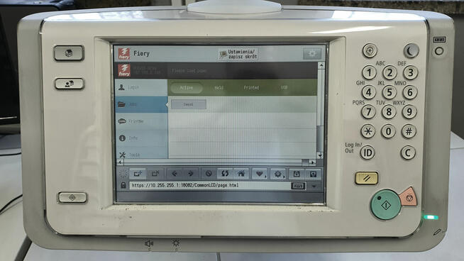 Maszyna do druku cyfrowego Canon imagePress C700 - stan bard