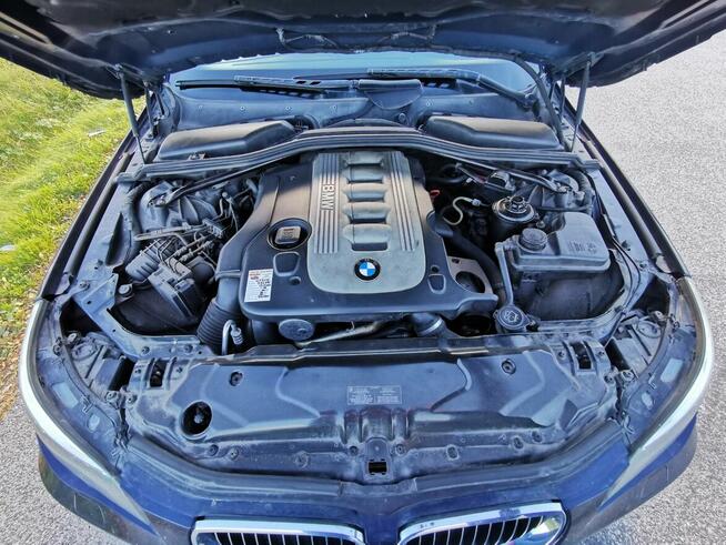 Sprzedam Bmw e60 530D 217km z 2004r. uszkodzony silnik