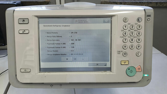 Maszyna do druku cyfrowego Canon imagePress C700 - stan bard