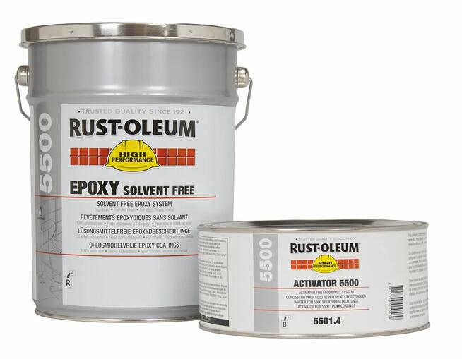 Posadzka chemoodporna epoksydowa – Rust Oleum 5500