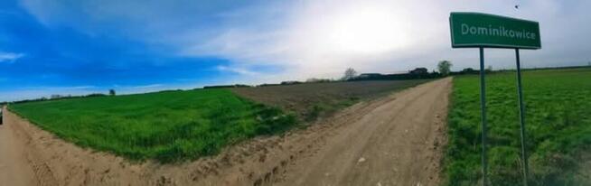 Duża działka siedliskowa blisko term Uniejów