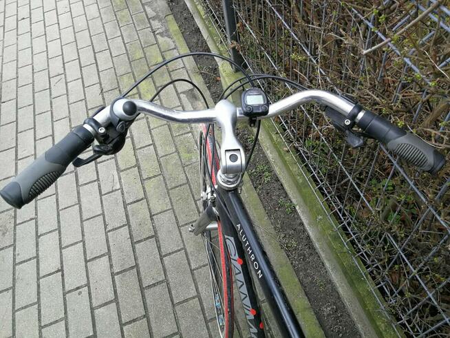 Rower miejski-szosowy Gianni Motta Aluthron