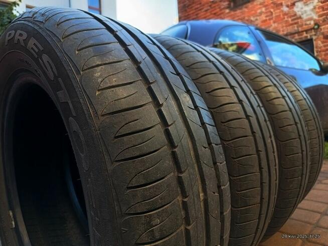 195/65R15 91H 4Opony Lato DĘBICA Presto HP 2019r Bieżnik~65%