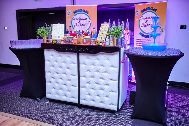„Cocktails&Dreams” Barman Wesele Częstochowa