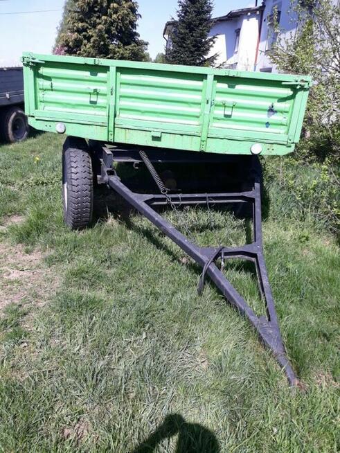Przyczepa rolnicza sztywna sanok