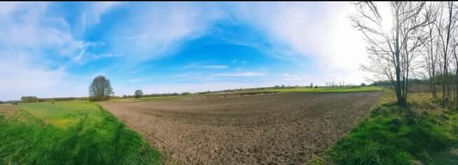 Duża działka siedliskowa blisko term Uniejów