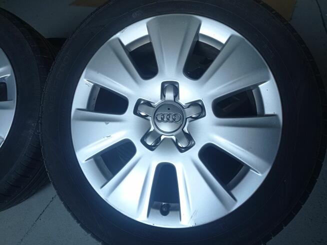 Koła 16 5x112 ET 50 audi, VW, 205/55R16 Nokian