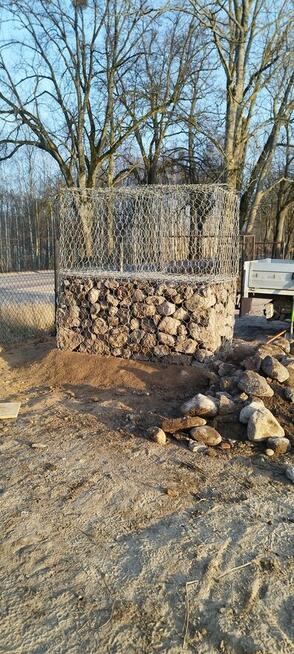 Fundamenty, ściany oporowe, gabiony, przepusty, jazy, żelbet