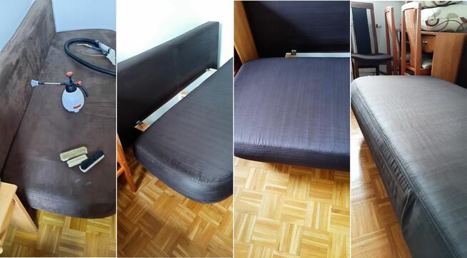 Pranie tapicerki Wrocław - EcoPure.pl