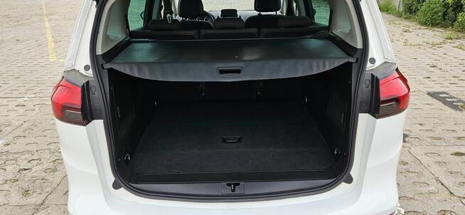 Opel Zafira 1.4 Turbo Benzyna_183000km_Alufelgi_Navigacja_