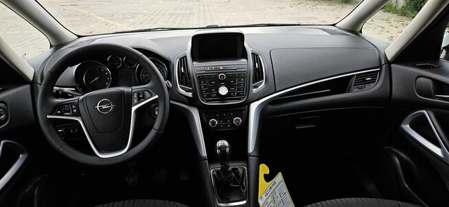Opel Zafira 1.4 Turbo Benzyna_183000km_Alufelgi_Navigacja_