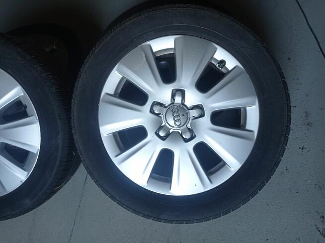 Koła 16 5x112 ET 50 audi, VW, 205/55R16 Nokian