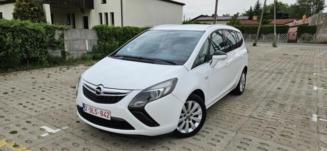 Opel Zafira 1.4 Turbo Benzyna_183000km_Alufelgi_Navigacja_
