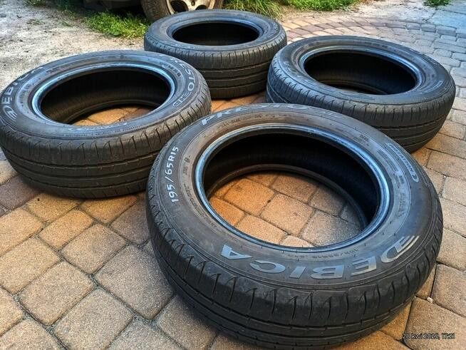 195/65R15 91H 4Opony Lato DĘBICA Presto HP 2019r Bieżnik~65%