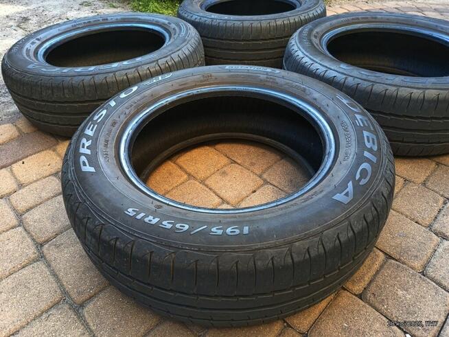 195/65R15 91H 4Opony Lato DĘBICA Presto HP 2019r Bieżnik~65%