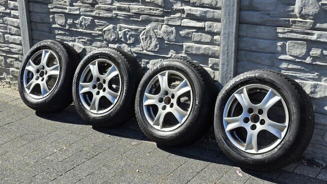 OPONY ZIMOWE Michelin Alu195/65/15 5x112 VW AUDI SKODA SEAT