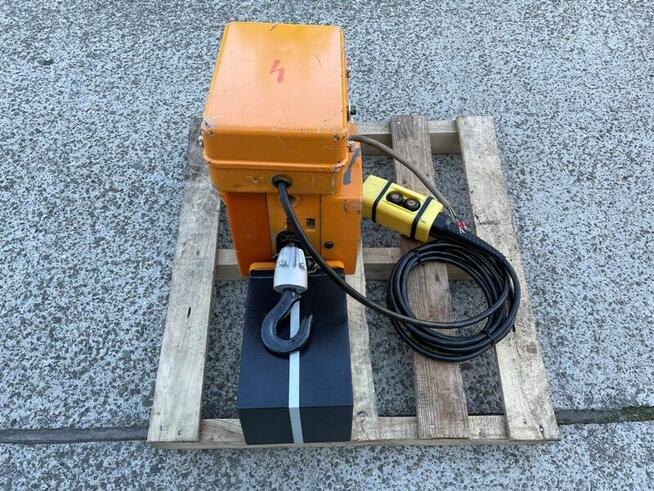 Wciągnik 0,5T BALKANCAR suwnica wciągarka elektrowciąg dema