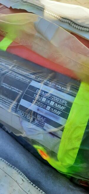 Tratwa ratunkowa ZODIAC Open Sea MP 8 osób