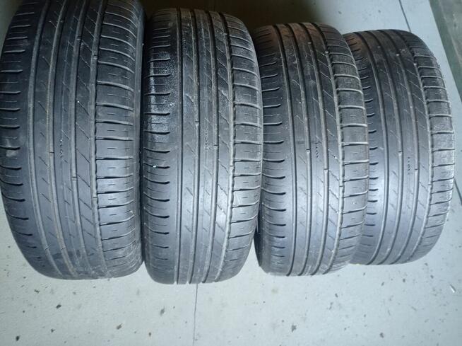 Koła 16 5x112 ET 50 audi, VW, 205/55R16 Nokian