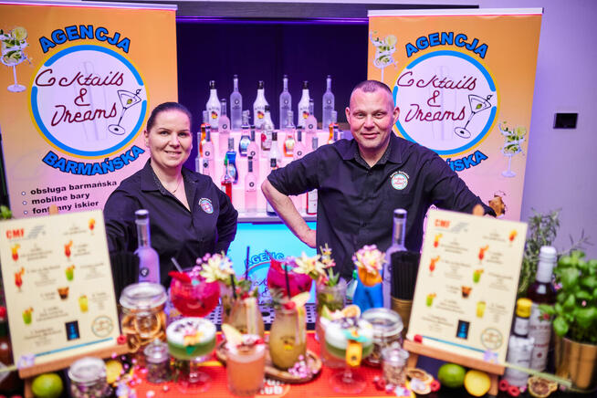 „Cocktails&Dreams” Barman Wesele Częstochowa