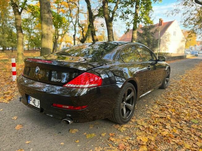 BMW Seria 6 BMW Seria 6 E63 V8 650 i