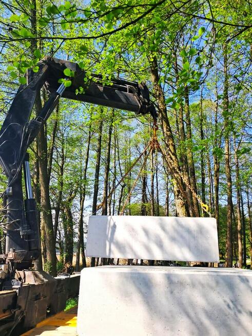 Pływaki siatkobetonowe na pomosty pływające