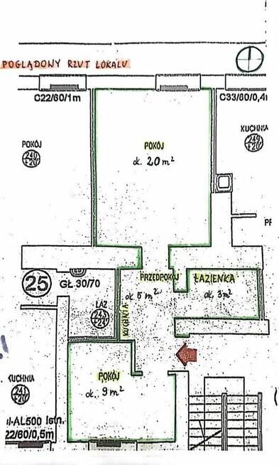 2 pokoje z miejscem parkingowym obok metra Stare Bielany