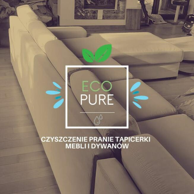 Pranie tapicerki Wrocław - EcoPure.pl