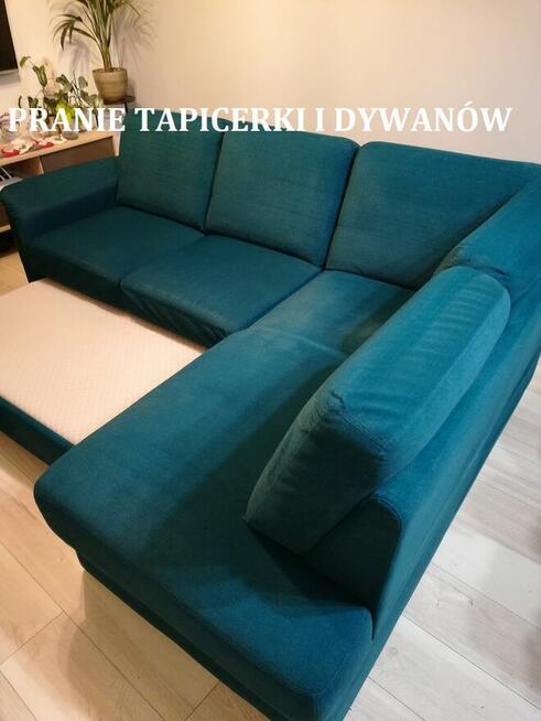Pranie tapicerki Wrocław - EcoPure.pl