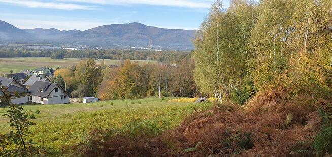 Sprzedam działkę budowlaną widokową