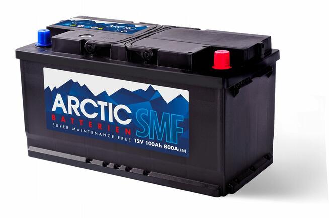Akumulator ARCTIC 12V 100Ah 800A P+