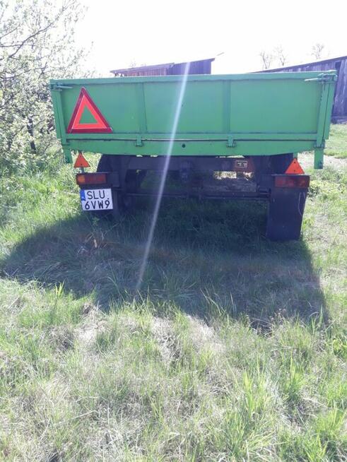 Przyczepa rolnicza sztywna sanok