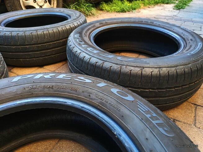 195/65R15 91H 4Opony Lato DĘBICA Presto HP 2019r Bieżnik~65%