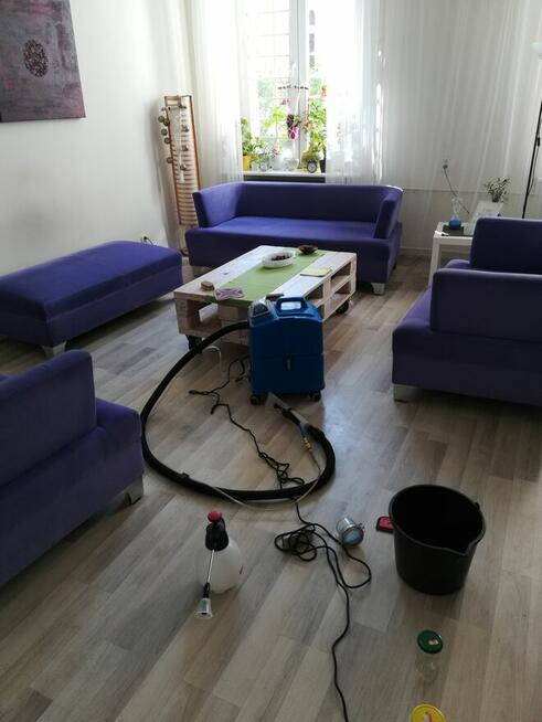Pranie tapicerki Wrocław - EcoPure.pl