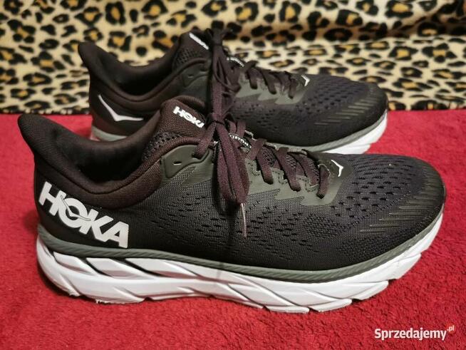 Buty sportowe Hoka Clifton Rozm 46 JAK NOWE