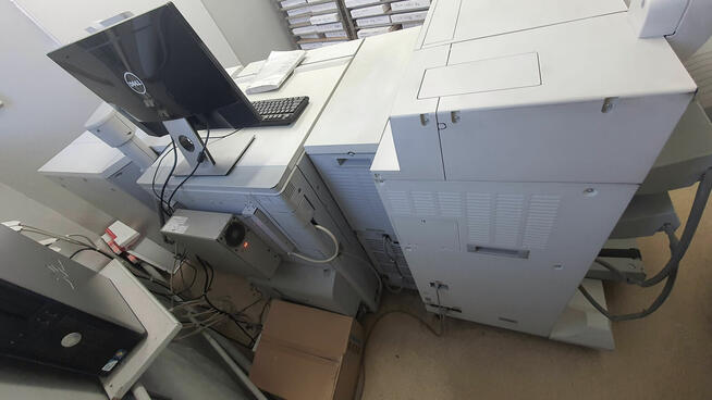 Maszyna do druku cyfrowego Canon imagePress C700 - stan bard