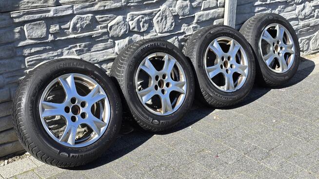 OPONY ZIMOWE Michelin Alu195/65/15 5x112 VW AUDI SKODA SEAT