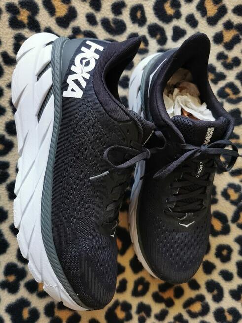 Buty sportowe Hoka Clifton Rozm 46 JAK NOWE