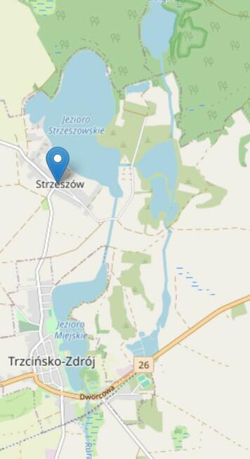 Duża działka budowlana nad jeziorem Zachodniopomorskie