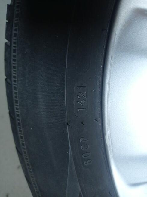 Koła 16 5x112 ET 50 audi, VW, 205/55R16 Nokian