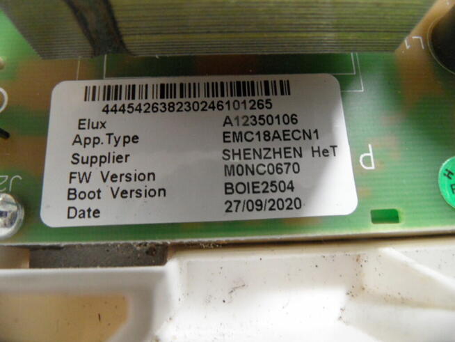 modul silnika pralki electrolux EW6F528WVP 91491761103