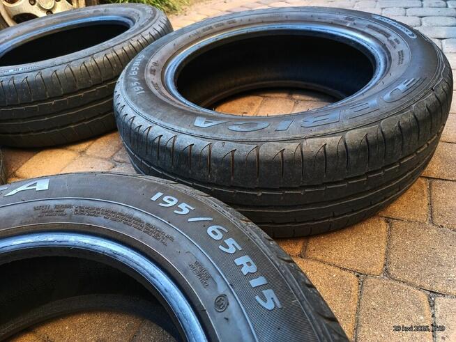 195/65R15 91H 4Opony Lato DĘBICA Presto HP 2019r Bieżnik~65%