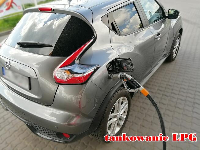 NISSAN JUKE 1.2 DiG-T 115kM z instalacją LPG salon Polska