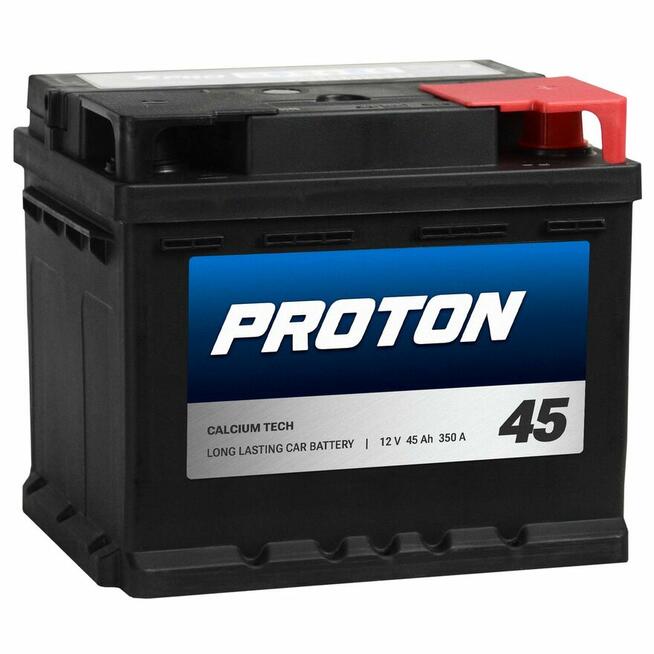 Akumulator 45 Ah 350 A PROTON – DARMOWY DOWÓZ I WYMIANA