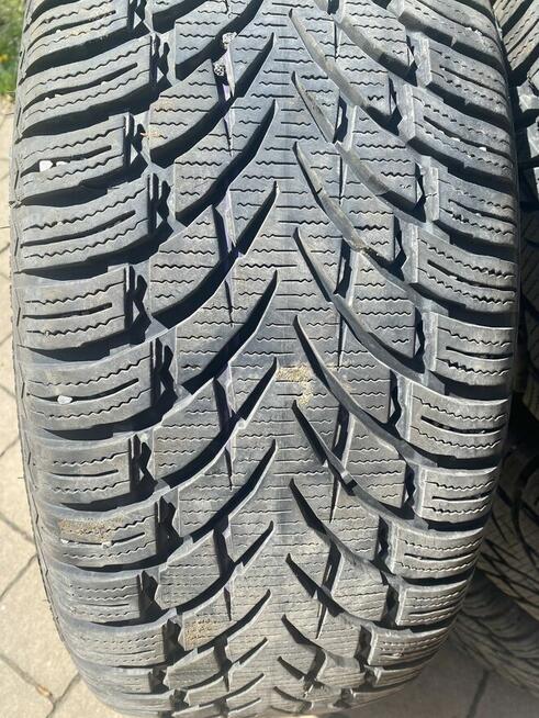 KLASA PREMIUM opony zimowe Nokian WR SUV 4 215/55 R18 95 H