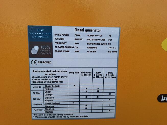 Agregat prądotwurczy