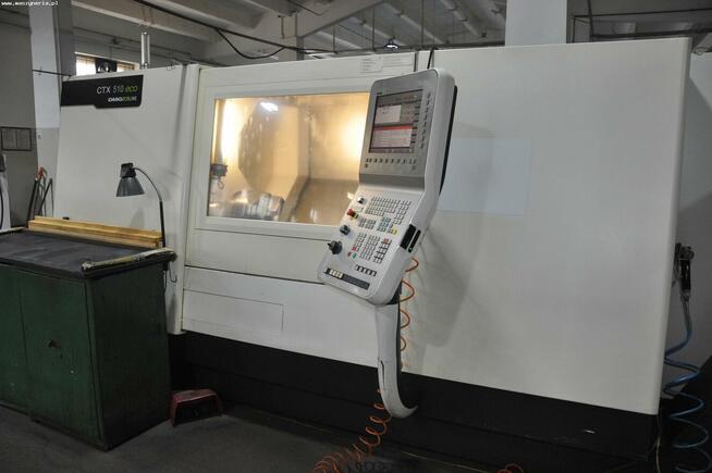 Tokarka CNC DMG CTX 510 ECO