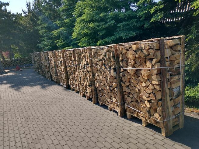 Drewno opałowe sezonowane Łódź