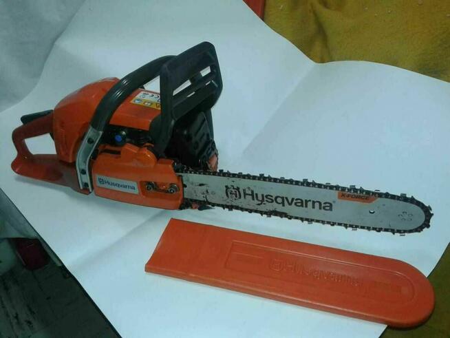 piła HUSQVARNA 359 moc 4KM pilarka jak nowa